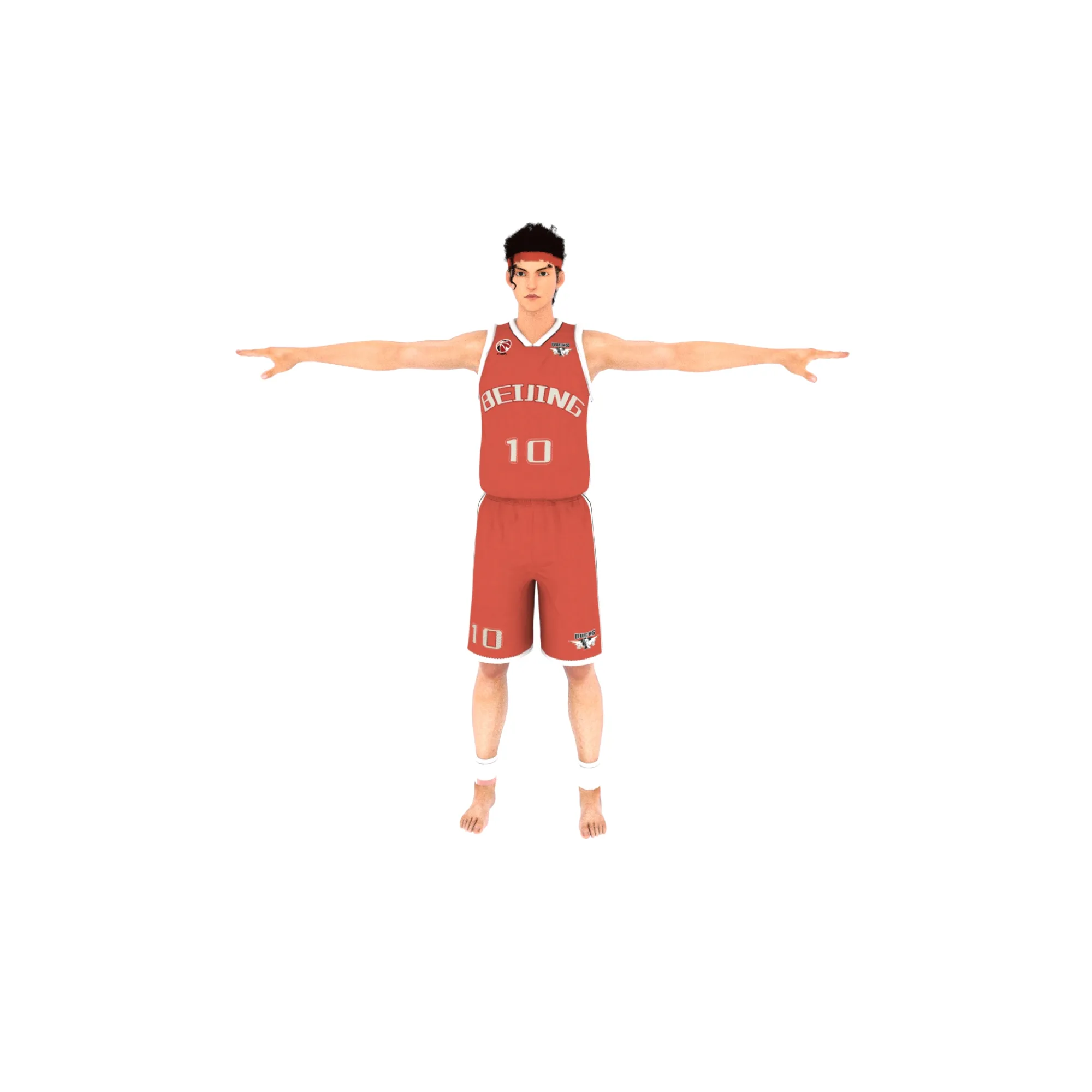 Young people 3D Model .c4d .max .obj .3ds .fbx .stl .blend 