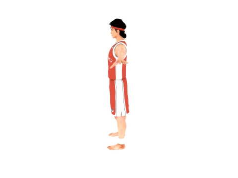 Young people 3D Model