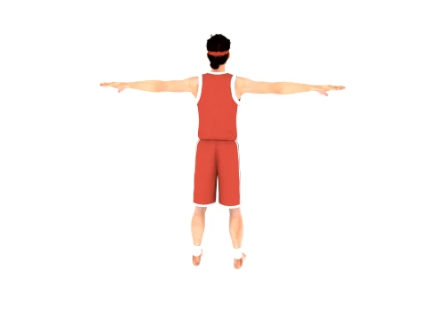 Young people 3D Model