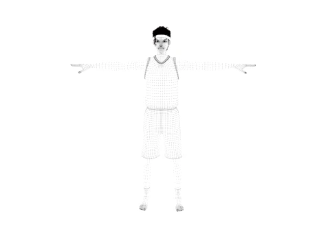 Young people 3D Model