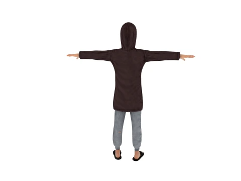 Young people 3D Model