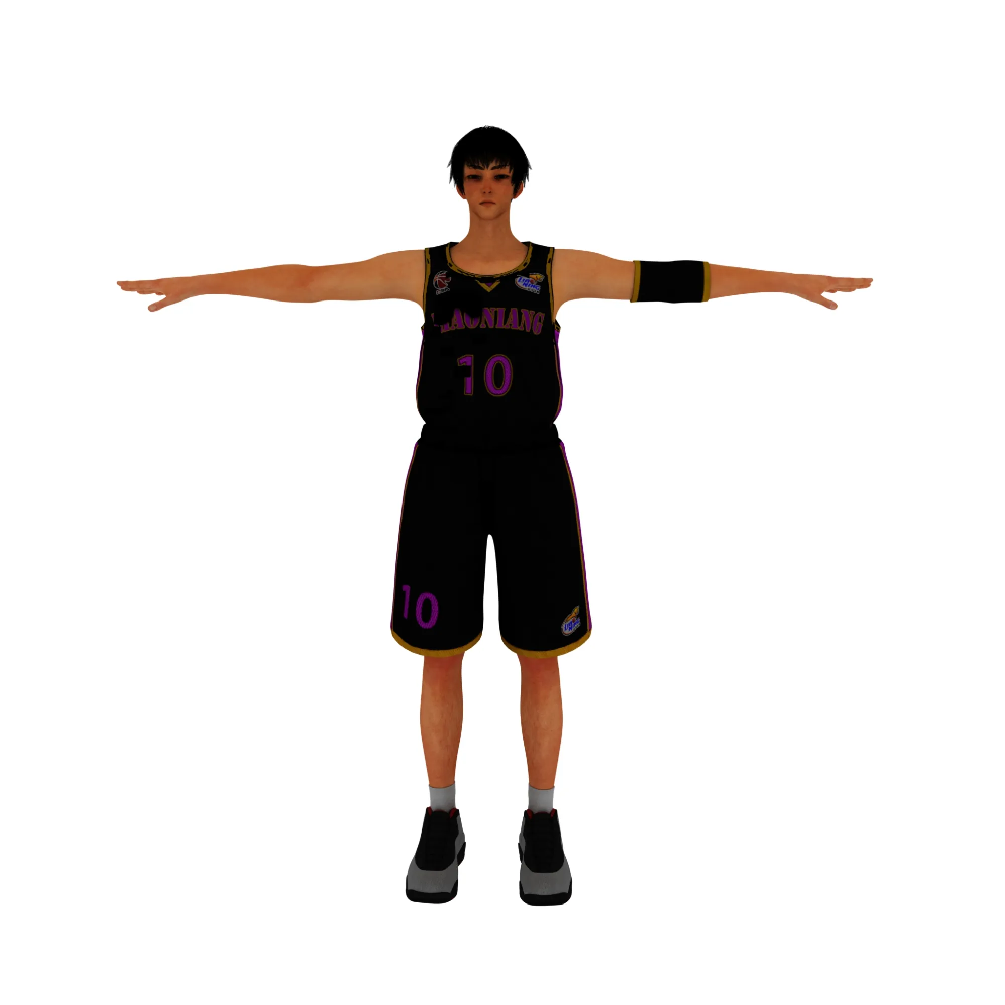 Young people 3D Model .c4d .max .obj .3ds .fbx .stl .blend 