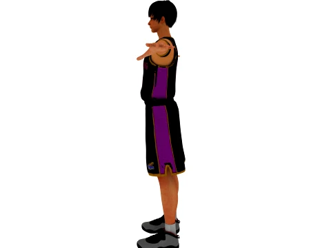 Young people 3D Model