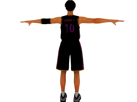 Young people 3D Model