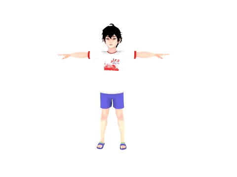 Young people 3D Model