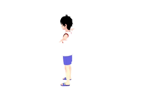 Young people 3D Model