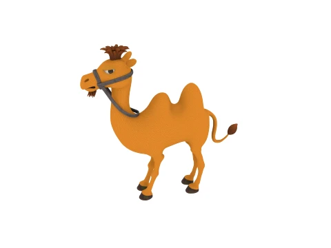 Camel 3Dモデル