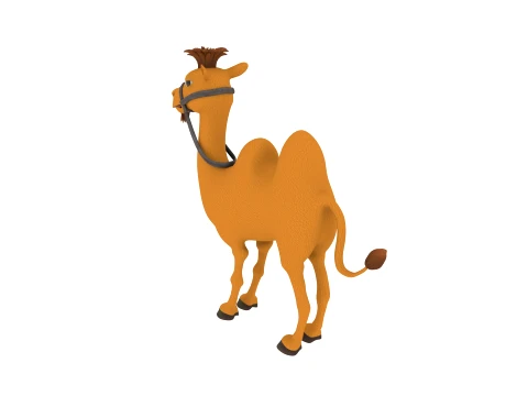 Camel 3D Model