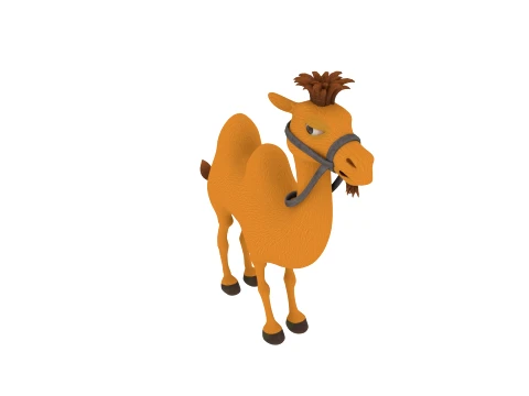 Camel 3D Model