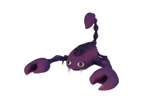 Scorpion Modelo 3D