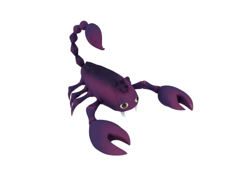 Scorpion 3D Model