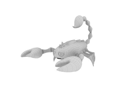 Scorpion 3D Model