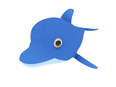 Dolphin 3D Model