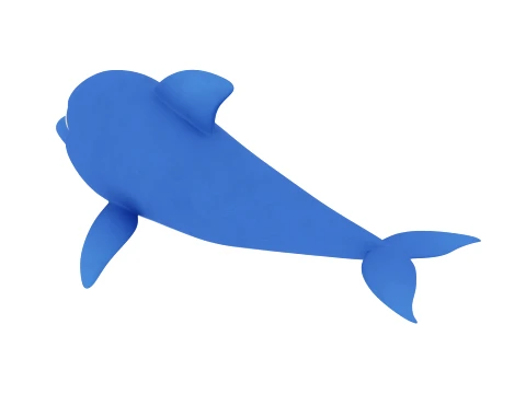 Dolphin 3D Model