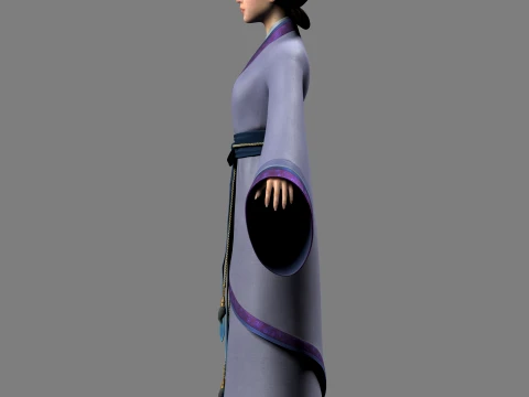 Ancient women 3D Model