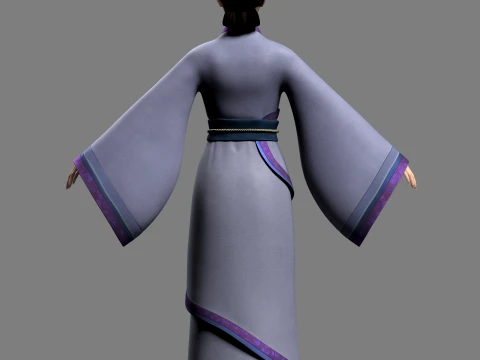 Ancient women 3D Model