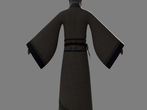 Ancient doctor 3D Model