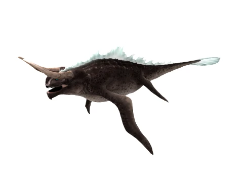Sea monster Modelo 3D