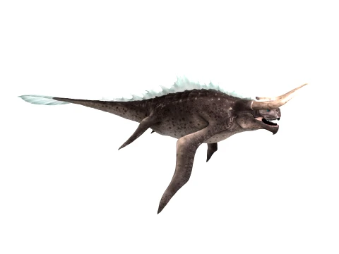 Sea monster 3D Model