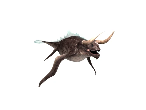 Sea monster 3D Model