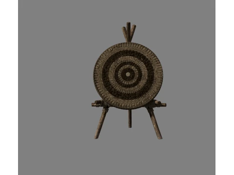 Target 3D Model