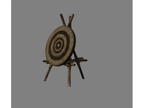 Target 3D Model