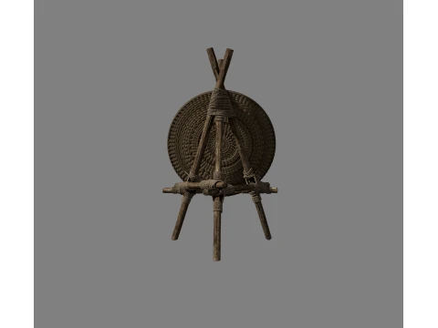 Target 3D Model
