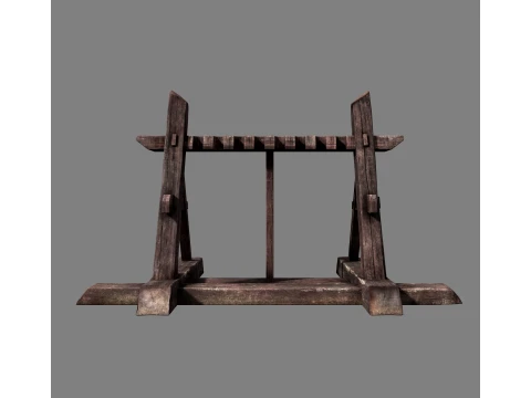 Weapon rack 3D Model