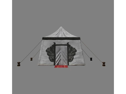 Tent 3D Model