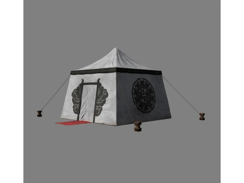 Tent 3D Model