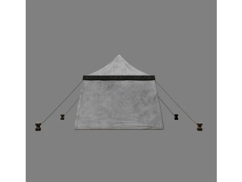 Tent 3D Model