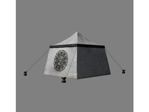 Tent 3D Model