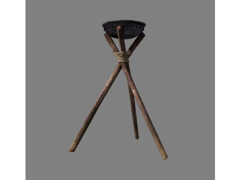 Brazier 3D Model
