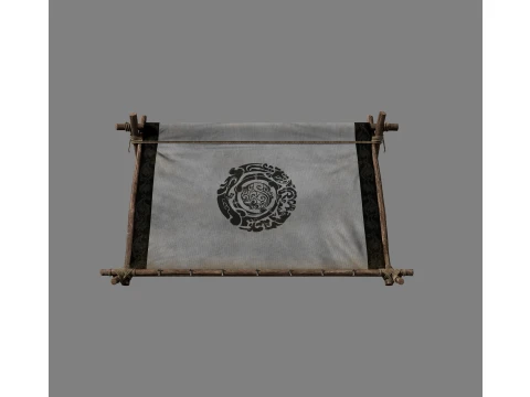 Tent 3D Model
