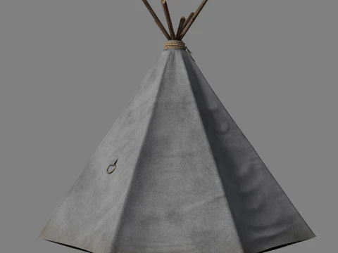 Tent 3D Model
