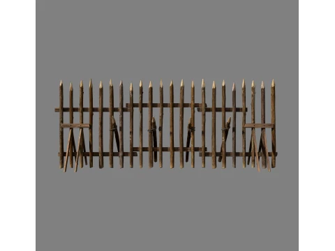Fence 3D Model