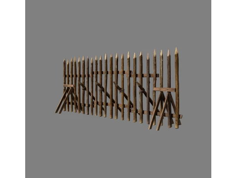 Fence 3D Model