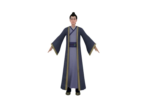 Ancient men 3D मॉडल