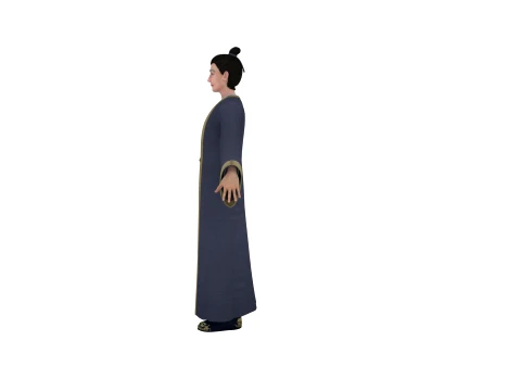 Ancient men 3D Model