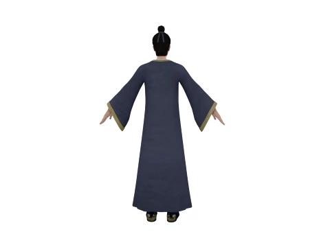 Ancient men 3D Model