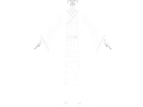 Ancient men 3D Model