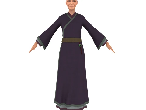 Ancient men 3D Model