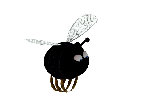 Honeybee 3D Модель