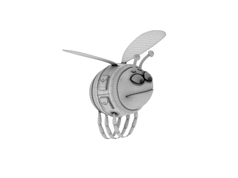 Honeybee 3D Model