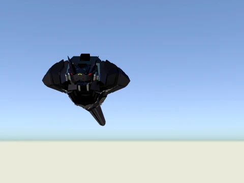 Mechanical cobra 3D Model