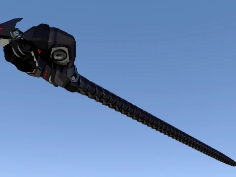 Mechanical cobra 3D Model