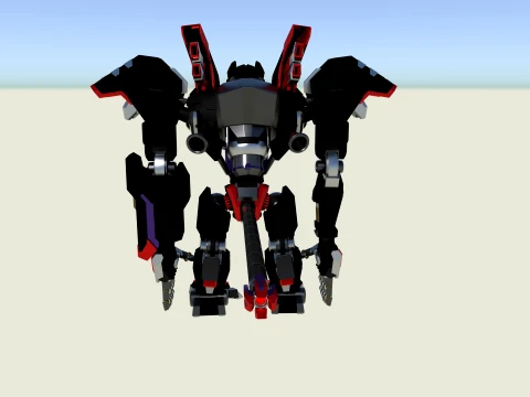 Mech Armor 3D Model