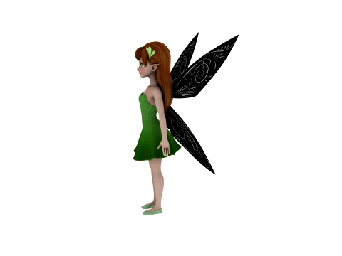 Elf 3D Model