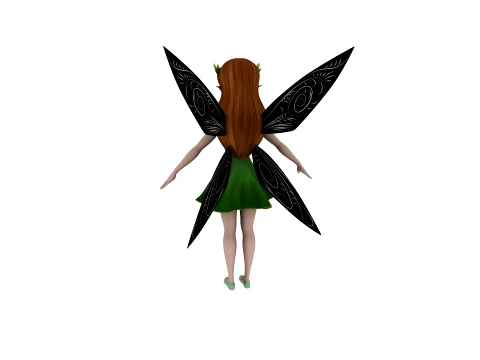 Elf 3D Model