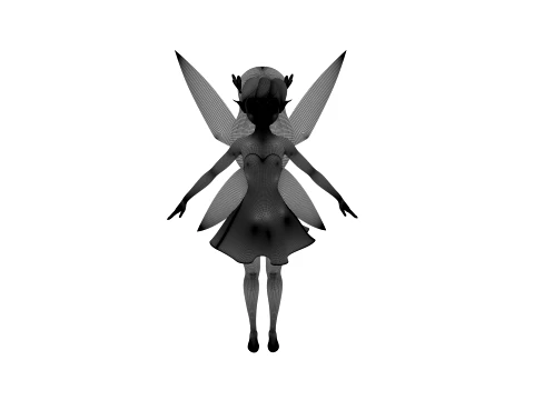 Elf 3D Model